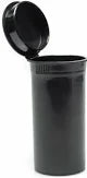 Medical Pop Top 13 Dram Black (25 per pack)