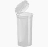 Medical Pop Top 13 Dram Clear (25 per pack)