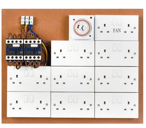 MDF DOUBLE Contactor & Timer (IV:XX) 16/18
