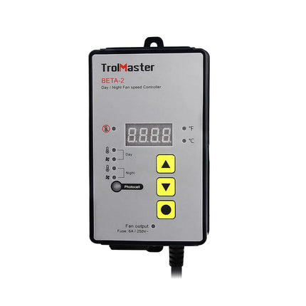 Trolmaster Digital Day / Night Fan Speed Controller （BETA-2）