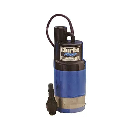 CLARKE Submersible Pump – 5700L/hr – 46m -1100w