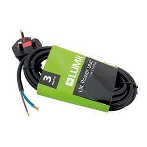LUMii UK Power Lead - 3m