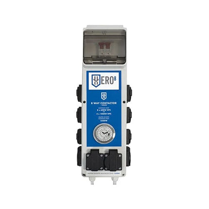 Hero 8 Way Contactor + Heater