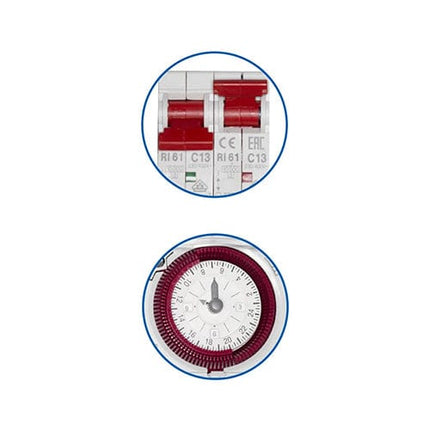 Hero 8 Way Contactor + Heater