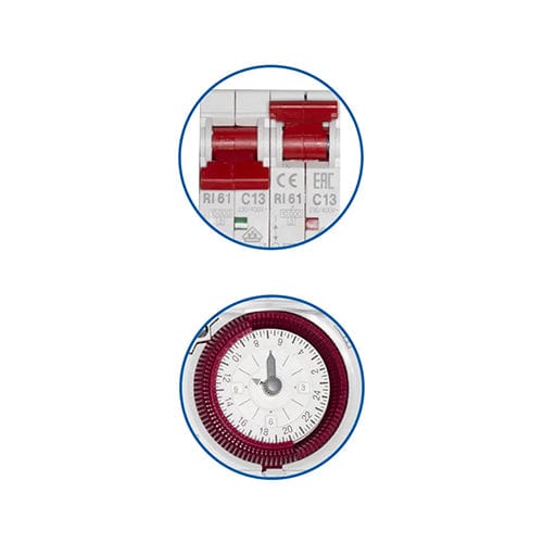 Hero 8 Way Contactor + Heater