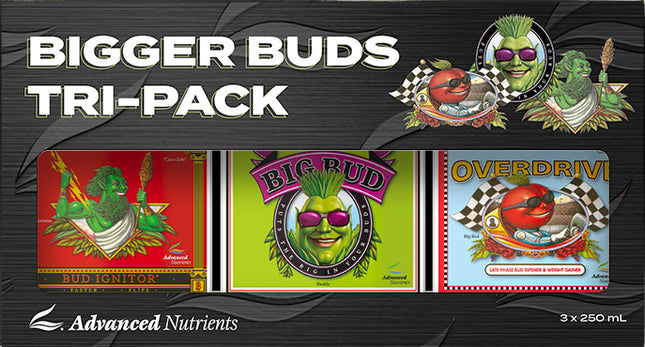 Bigger Bud TRI-PACK 250ml