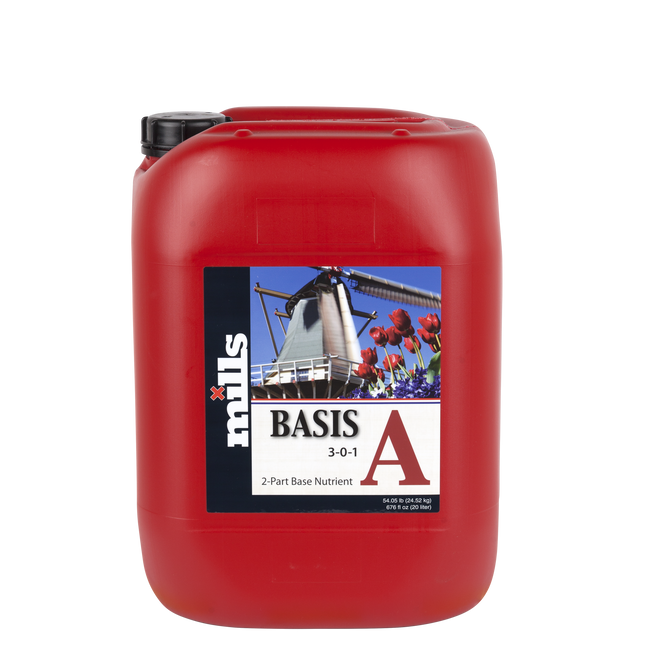 Basis A 20L Soft Water – 2 Part