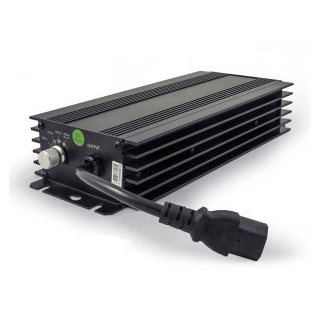 LUMii 600W BLACK Digi Ballast Only
