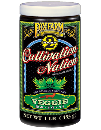Cultivation Nation VEGGIE  1lb