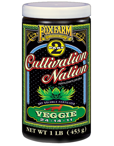 Cultivation Nation VEGGIE  1lb