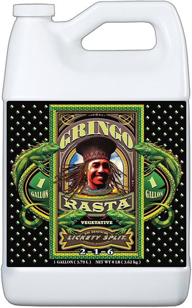 GringoRasta 1Lickety Split gallon/3.79L
