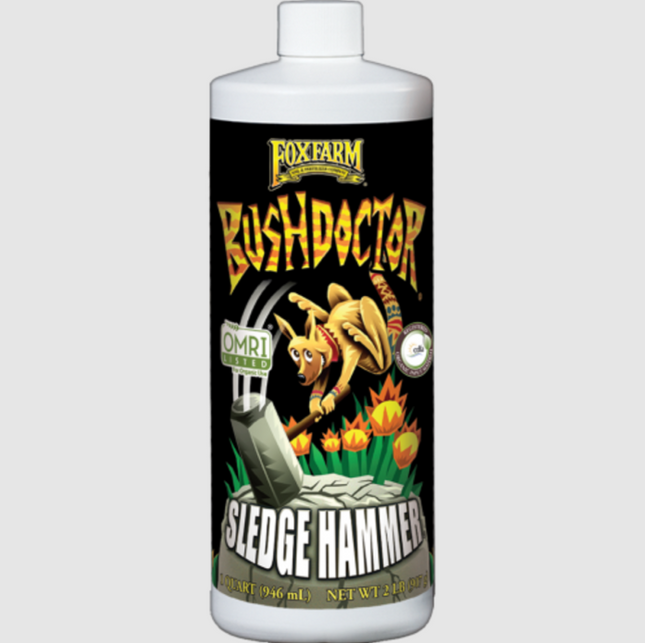 bushdoctor Sledge Hammer quart/946ml