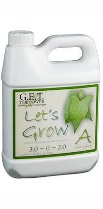 Lets Grow  4L A