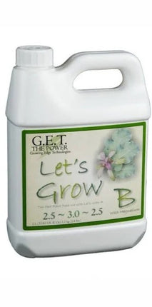 Lets Grow  4L B