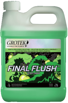 Final Flush – Green Apple 1L *CLEARANCE*