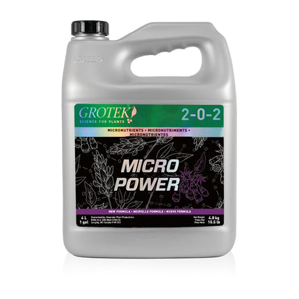 Organics MicroPower  4L