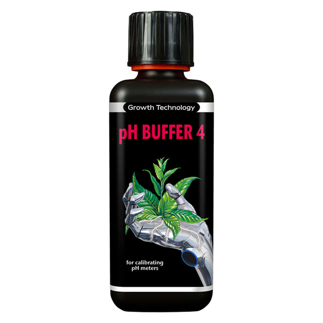 GROWTH TECH PH Buffer 4 300ml –  PH Solution