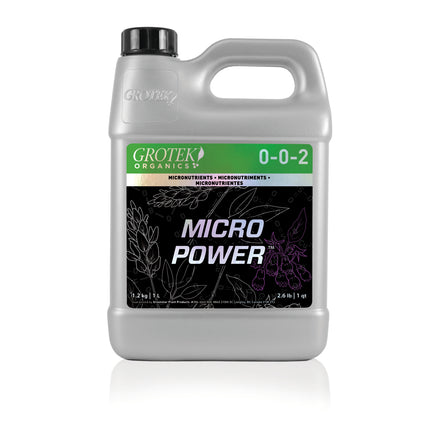 Organics MicroPower  1L