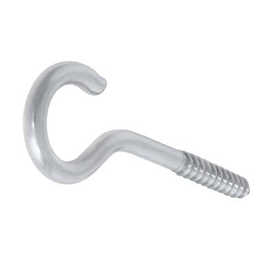 Lighthouse Heavy Duty Steel Screw Hook (Pack of 2)