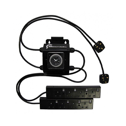 Sentinel 8 Way Control Switch + Heater Socket