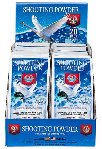 Shooting Powder – Single Sachets loose (140 per case)
