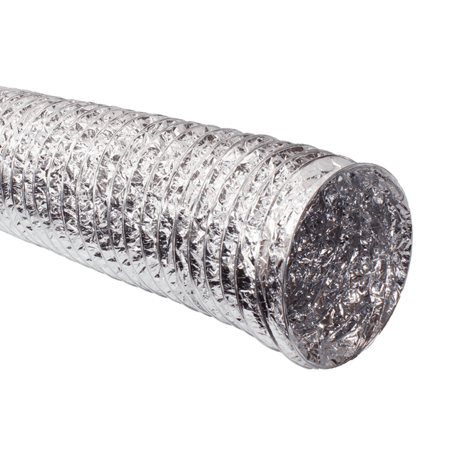 G.A.S Silver Aluminium Ducting