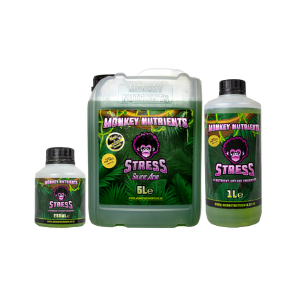 Monkey Nutrients Stress