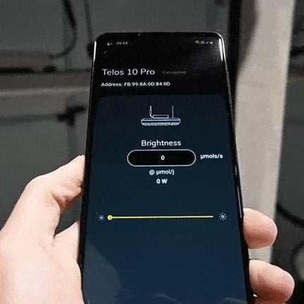 Telos 10 Pro Mesh LED