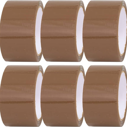 Cello Tape Brown 48mm x 66m (6 per pack)