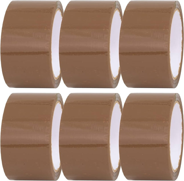 Cello Tape Brown 48mm x 66m (6 per pack)