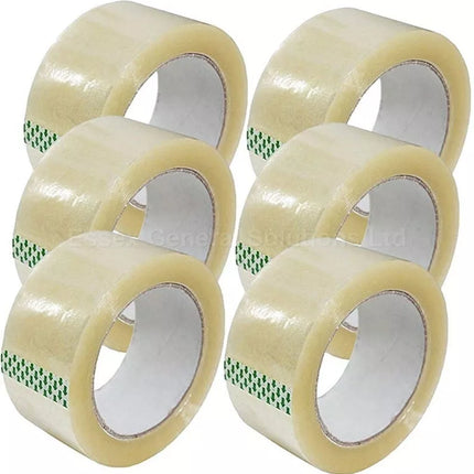 Cello Tape Clear 48mm x 66m (6 per pack)