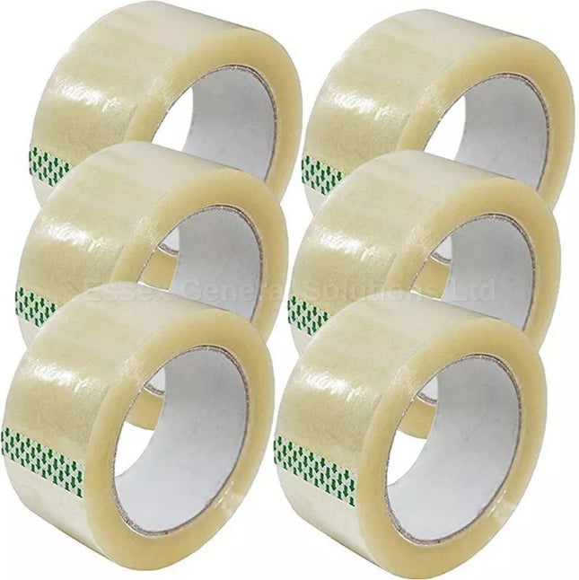 Cello Tape Clear 48mm x 66m (6 per pack)