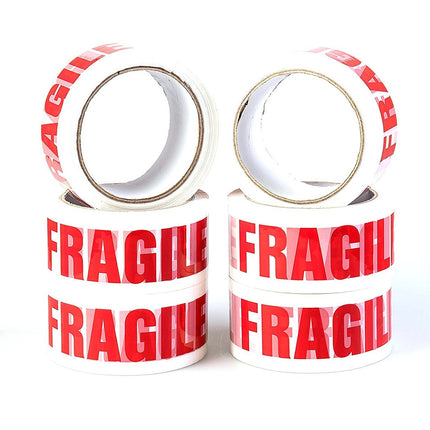 Fragile Tape 48mm x 66m (6 per pack)