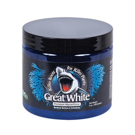 Great White Premium Mycorrhizae 226.8g / 8oz