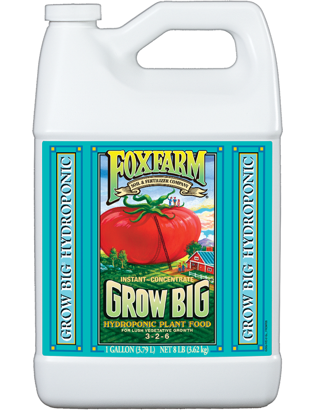 Grow Big Hydroponic gallon/3.79L