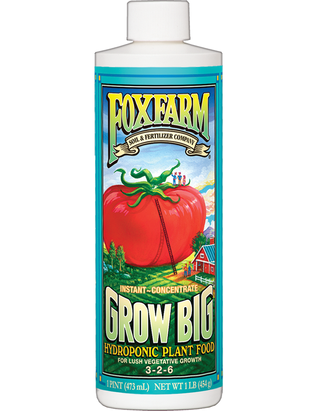 Grow Big Hydroponic  pint/473ml
