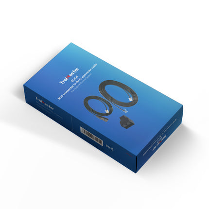 Trolmaster RJ12 to PushLock Waterproof Connector Converter Cable（ECS-5）