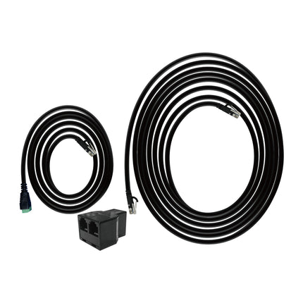 Trolmaster RJ12 to Pigtail Connection Cable Set（ECS-2）