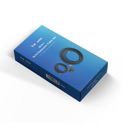 Trolmaster RJ12 Extension Cable Set（ECS-1）