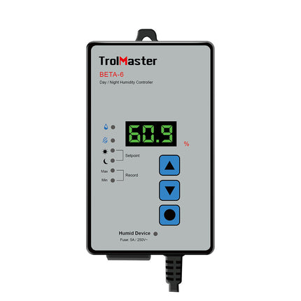 Trolmaster Digital Day / Night Humidity （BETA-6）