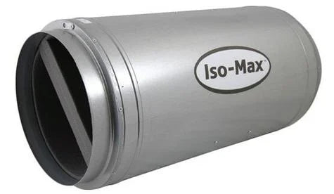 FAN Isomax Acoustic AC 315mm -3260m3/hr Hi power (12″)