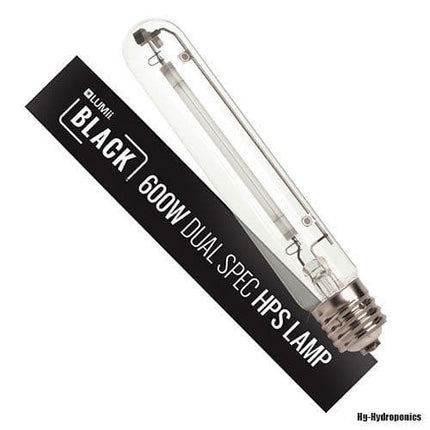 LUMii 600W BLACK Hps Lamp – Dual Spec