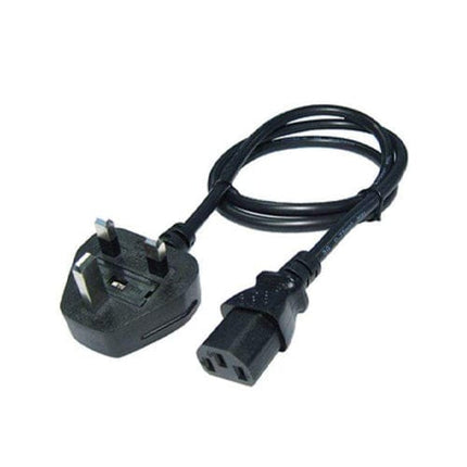 LUMii UK Power Lead with IEC Female - 2m (Kettle Lead)