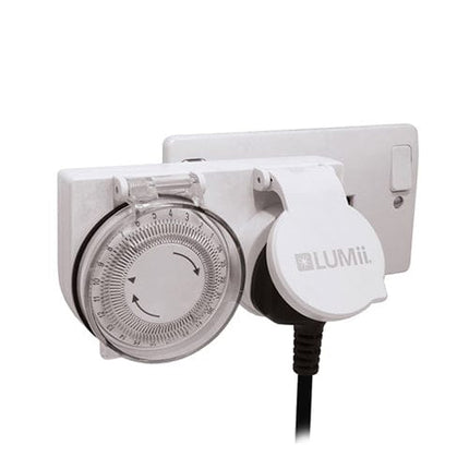LUMii 24 Hour Heavy Duty Timer