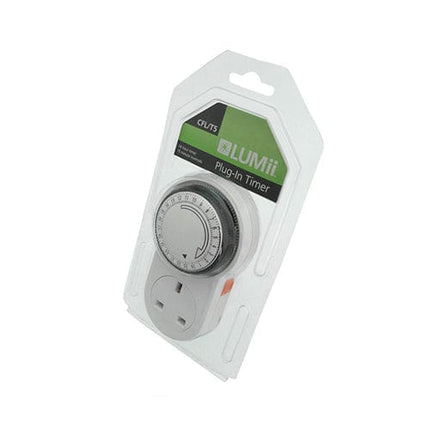LUMii 24 Hour Manual Timer