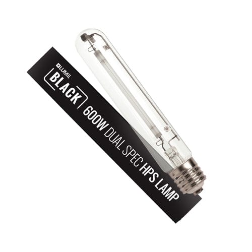 LUMii BLACK HPS Bulb 600W