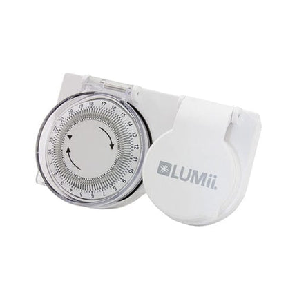 LUMii 24 Hour Heavy Duty Timer