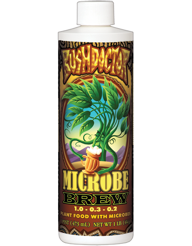 bushdoctor Microbe Brew  pint/473ml
