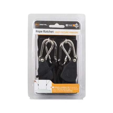 Sol-Digital - Rope Ratchets Hangers