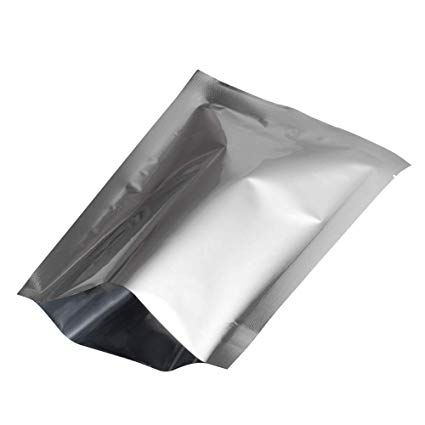 Bags Heat Sealable (Clear/Silver) 500mm x 550mm